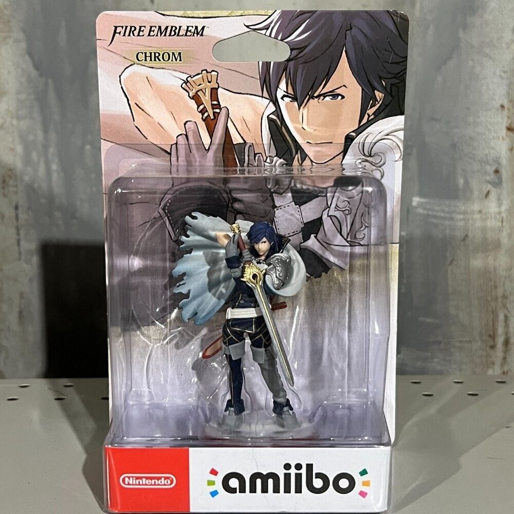 amiibo - Chrom - Fire Emblem Series - Japan Import - Nintendo Switch - Picture 6 of 6